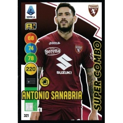 Antonio Sanabria Super Combo Torino 321
