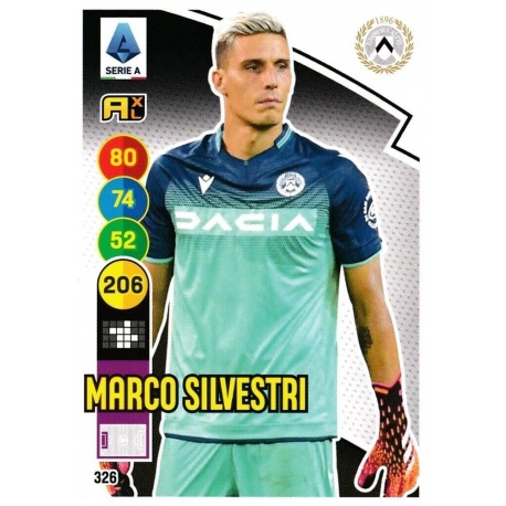 Marco Silvestri Udinese 326