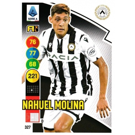 Nahuel Molina Udinese 327