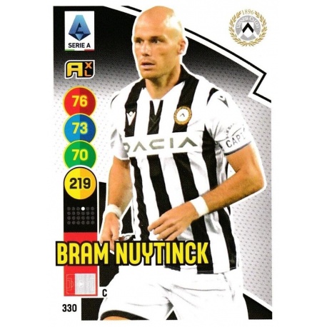 Bram Nuytinck Udinese 330