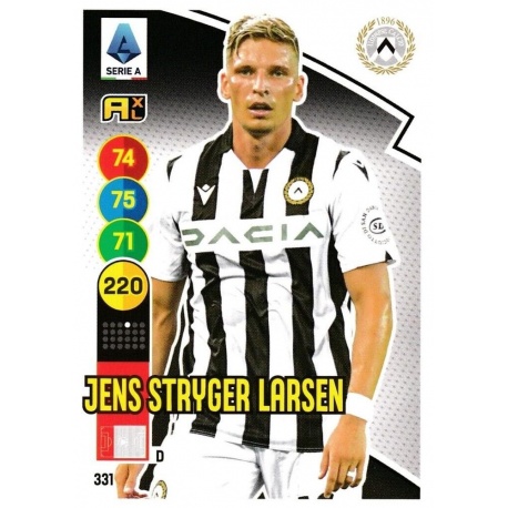 Jens Stryger Larsen Udinese 331