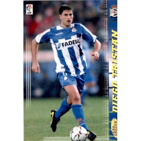 Diego Tristan Deportivo 108 Megacracks 2004-05