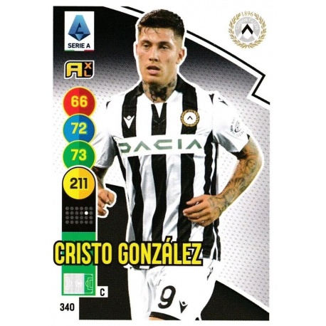 Cristo González Udinese 340
