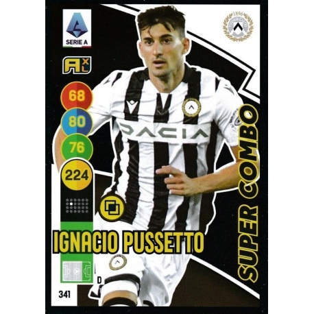 Ignacio Pussetto Super Combo Udinese 341