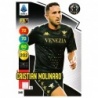 Comprar Trading Card Cristian Molinaro Venezia Adrenalyn XL Calciatori 21/22