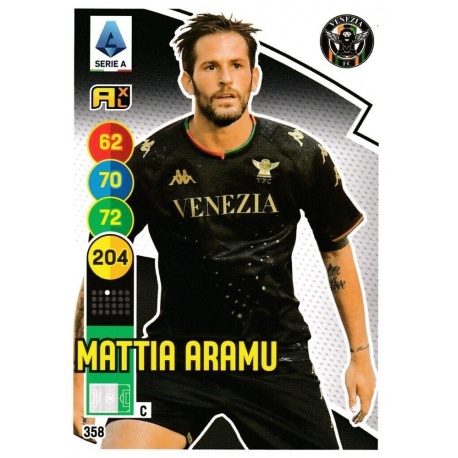 Mattia Aramu Venezia 358