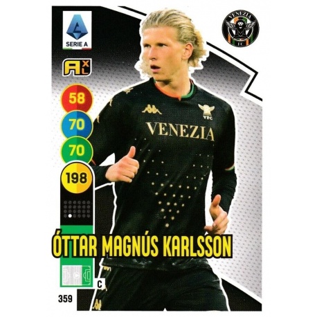 Óttar Magnús Karlsson Venezia 359