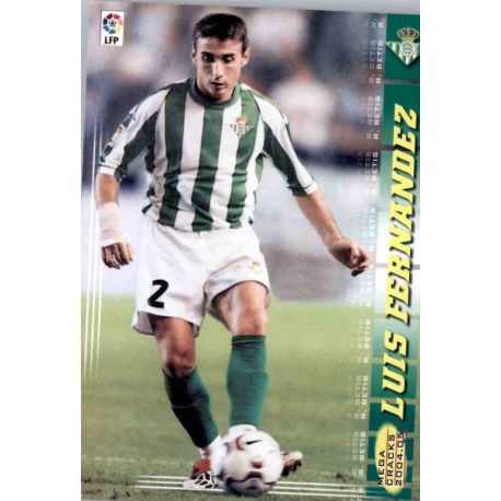 Luis Fernandez Betis 80 Megacracks 2004-05