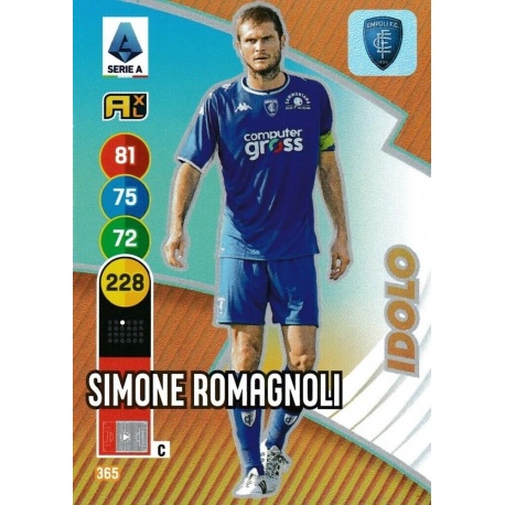 Simone Romagnoli Idolo Empoli 365