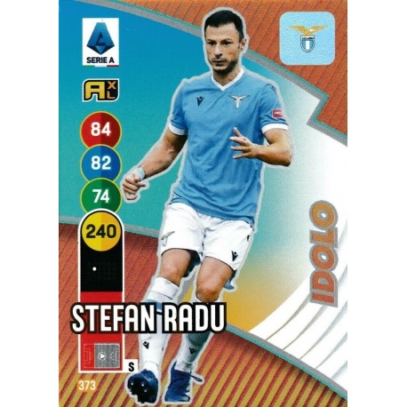 Stefan Radu Idolo Lazio 373