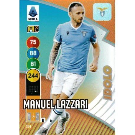 Manuel Lazzari Idolo Lazio 374