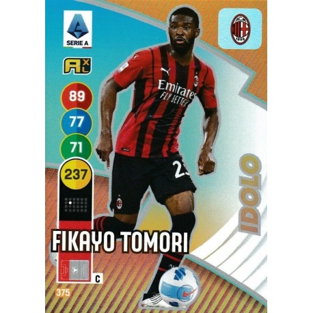 Fikayo Tomori Idolo Milan 375