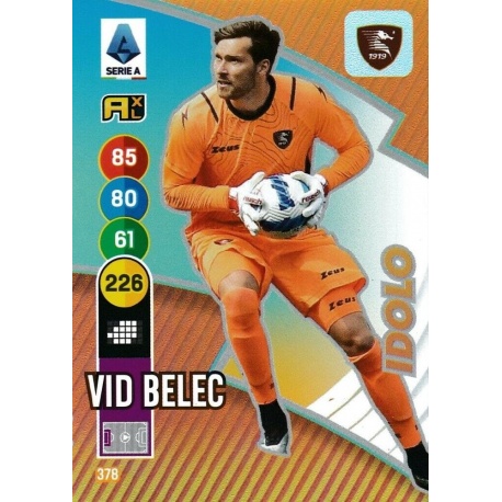 Vid Belec Idolo Salernitana 378