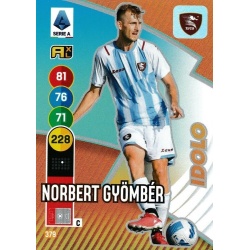 Norbert Gyömbér Idolo Salernitana 379