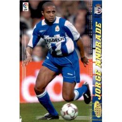 Jorge Andrade Deportivo 95 Megacracks 2004-05