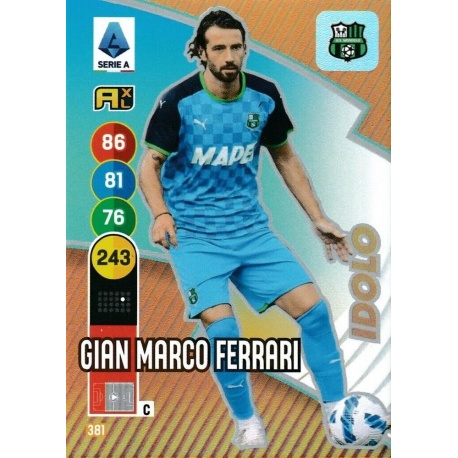Gian Marco Ferrari Idolo Sassuolo 381