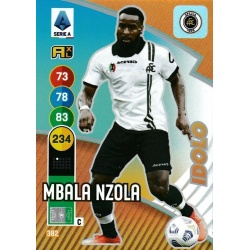 Mbala Nzola Idolo Spezia 382