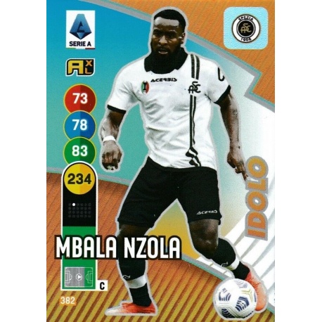 Mbala Nzola Idolo Spezia 382