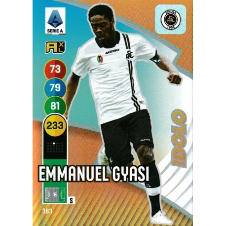 Emmanuel Gyasi Idolo Spezia 383