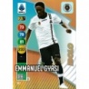 Oferta Trading Card Emmanuel Gyasi Idolo Spezia Adrenalyn XL Calciatori 21/22