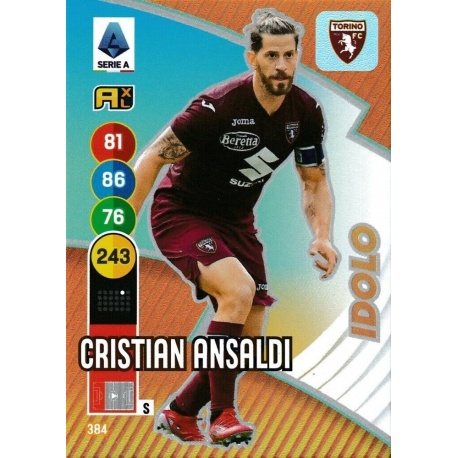 Cristian Ansaldi Idolo Torino 384
