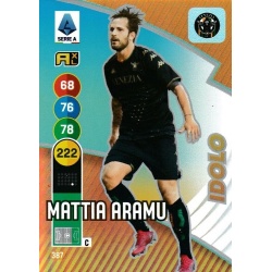 Mattia Aramu Idolo Venezia 387