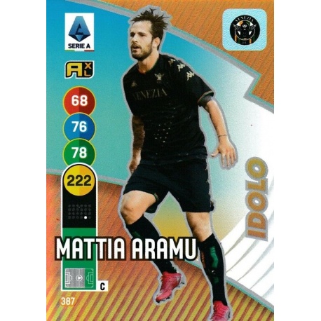 Mattia Aramu Idolo Venezia 387