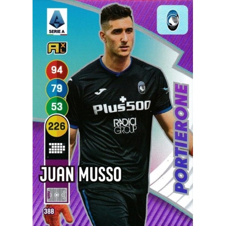 Juan Musso Portierone Atalanta 388