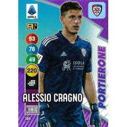 Alessio Cragno Portierone Cagliari 389