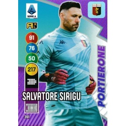Salvatore Sirigu Portierone Genoa 391