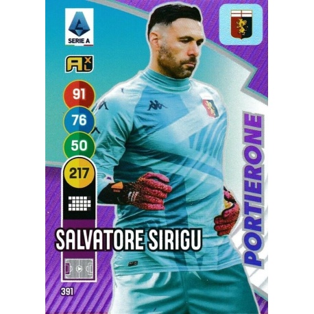 Salvatore Sirigu Portierone Genoa 391