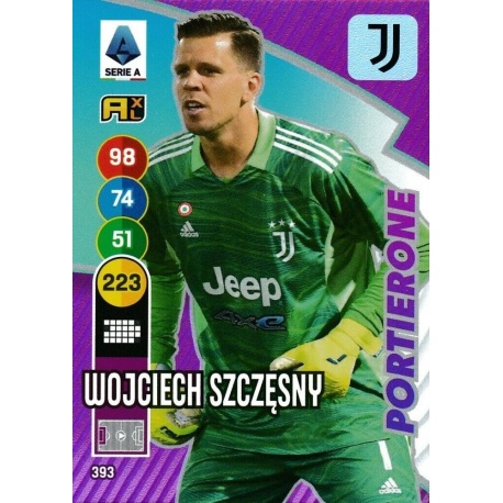 Wojciech Szczęsny Portierone Juventus 393