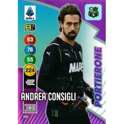 Andrea Consigli Portierone Sassuolo 395