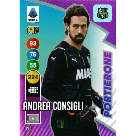 Andrea Consigli Portierone Sassuolo 395