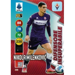 Nikola Milenkovic Difensore Insuperabili Fiorentina 398