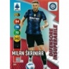 Comprar Trading Card Milan Škriniar Difensore Insuperabili Inter Milan Panini Calciatori Adrenalyn XL 2021-22