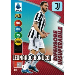 Leonardo Bonucci Difensore Insuperabili Juventus 400