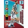 Oferta Trading Card Leonardo Bonucci Difensore Insuperabili Juventus Adrenalyn XL Calciatori 21/22