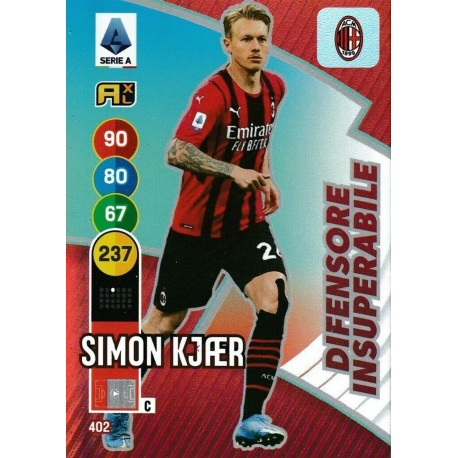 Simon Kjaer Difensore Insuperabili Milan 402