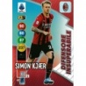 Venta Trading Card Simon Kjaer Difensore Insuperabili Milan Adrenalyn XL Calciatori 21/22