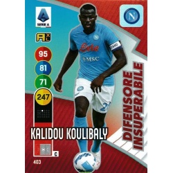 Kalidou Koulibaly Difensore Insuperabili Napoli 403