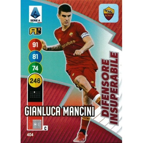 Gianluca Mancini Difensore Insuperabili Roma 404