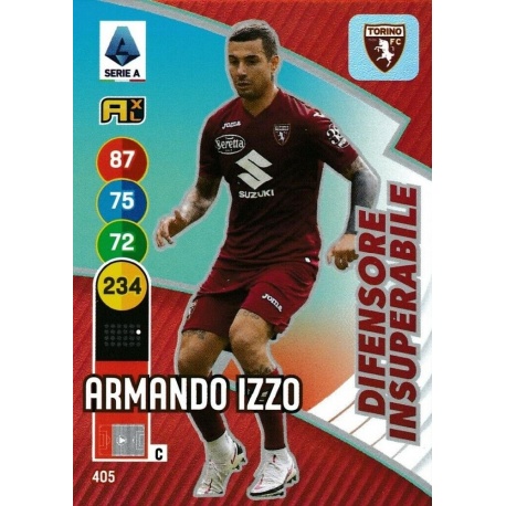 Armando Izzo Difensore Insuperabili Torino 405