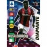 Oferta Trading Card Musa Barrow Diamante Bologna Panini Calciatori Adrenalyn XL 21-22
