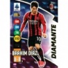 Oferta Trading Card Brahim Diaz Diamante Milan Panini Calciatori Adrenalyn XL 2021-22
