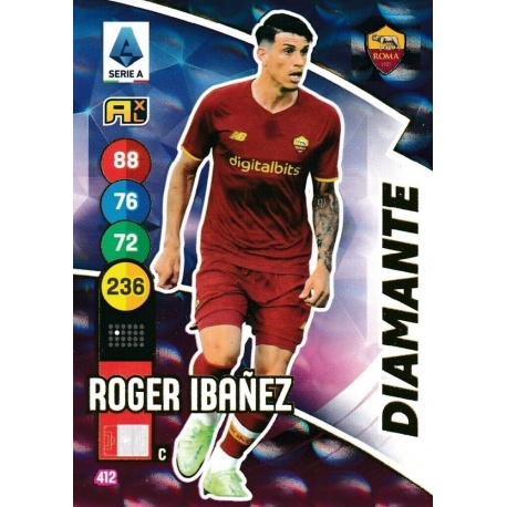 Roger Ibañez Diamante Roma 412