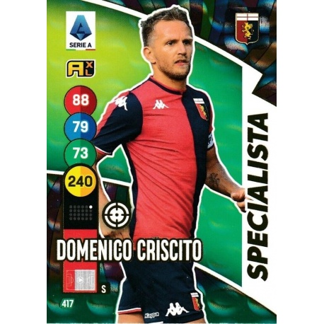 Domenico Criscito Specialista Genoa 417