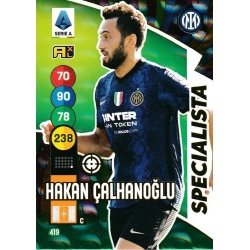 Hakan Çalhanoğlu Specialista Inter Milan 419