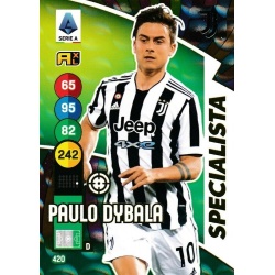 Paulo Dybala Specialista Juventus 420
