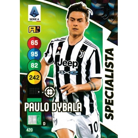 Paulo Dybala Specialista Juventus 420